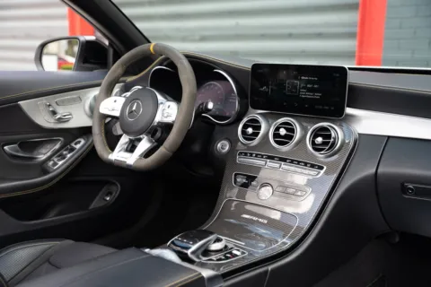 Another view of 2020 Mercedes-Benz C-Class C 63 S AMG for sale in Hollywood, FL at Gravity Autos Hollywood