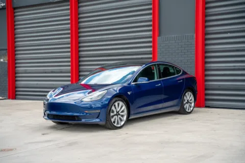 Blue 2020 Tesla Model 3 Standard Range Plus for sale in Hollywood, FL