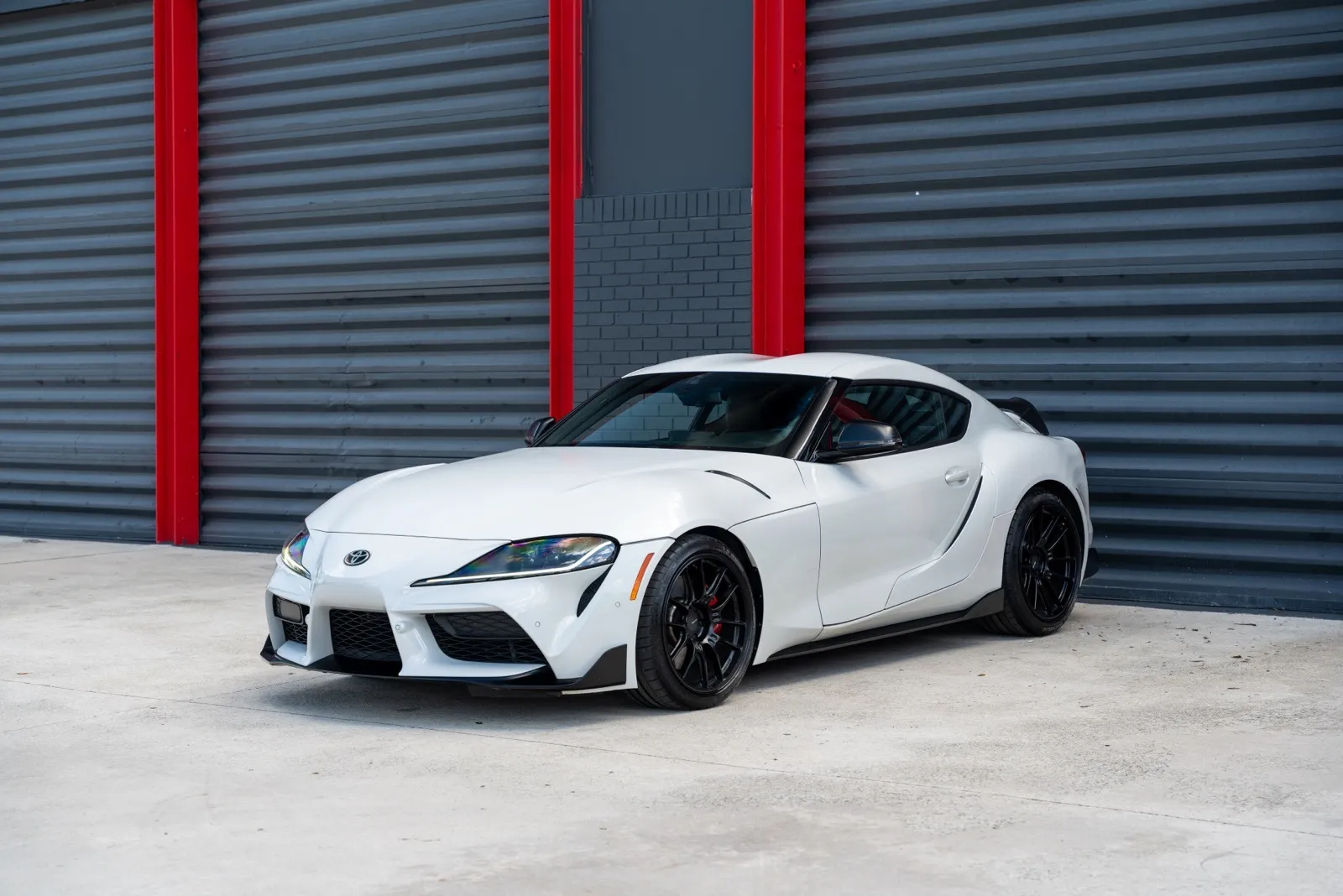 White 2021 Toyota Supra 3.0 for sale in Hollywood, FL