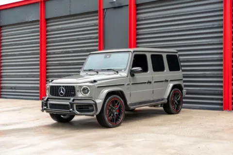 Gray 2024 Mercedes-Benz G-Class G 63 AMG for sale in Hollywood, FL