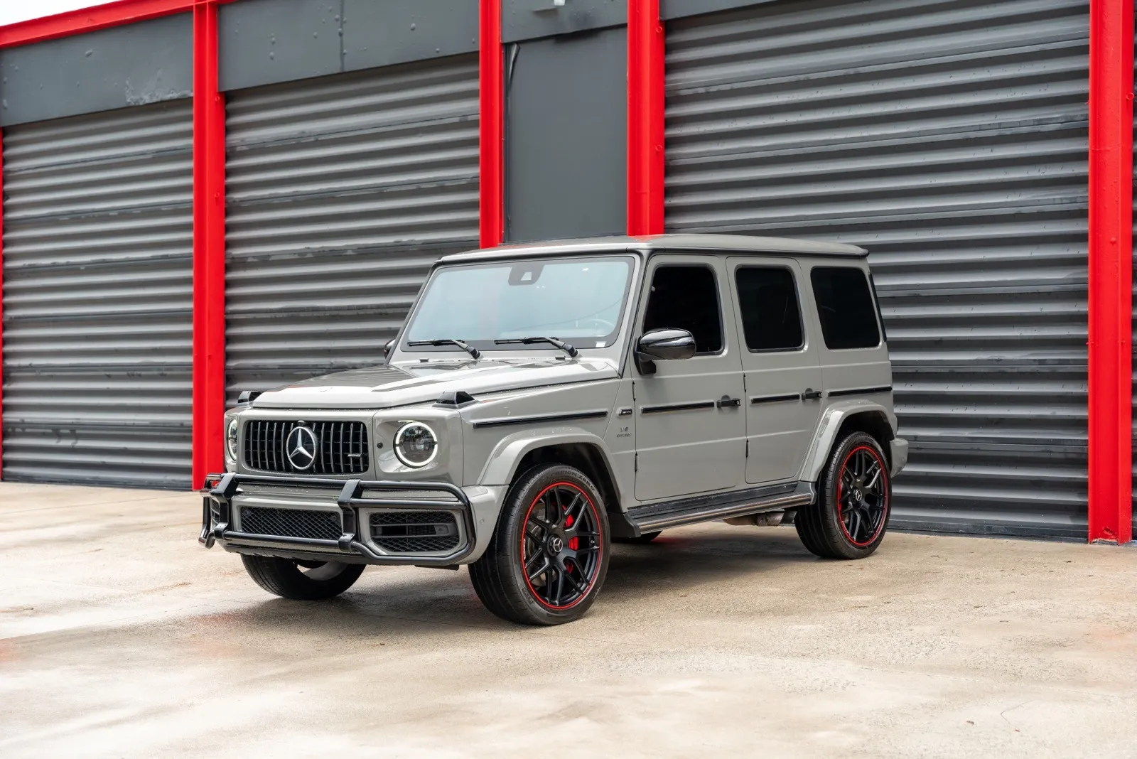 Gray 2024 Mercedes-Benz G-Class G 63 AMG for sale in Hollywood, FL