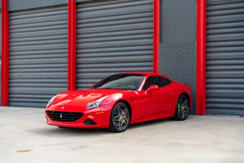 Red 2017 Ferrari California T for sale in Hollywood, FL