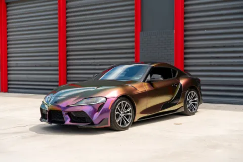 Red 2021 Toyota Supra 2.0 for sale in Hollywood, FL