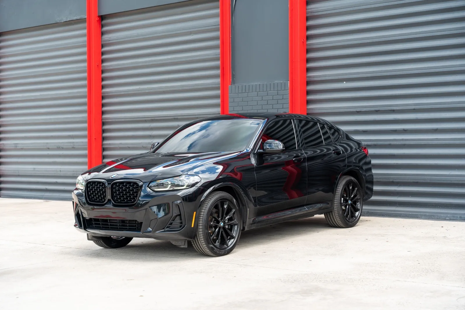 Black 2023 BMW X4 xDrive30i for sale in Hollywood, FL