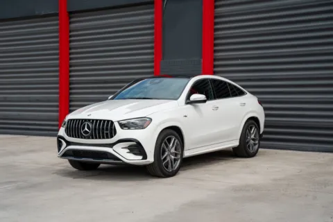 White 2024 Mercedes-Benz GLE 53 AMG for sale in Hollywood, FL