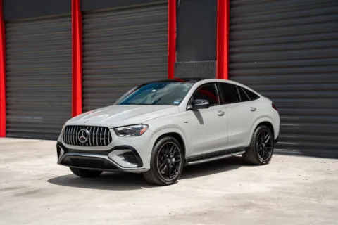 Gray 2024 Mercedes-Benz GLE 53 AMG for sale in Hollywood, FL