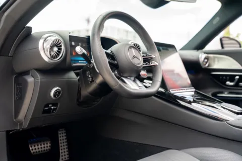 Another view of 2023 Mercedes-Benz SL-Class SL 43 AMG for sale in Hollywood, FL at Gravity Autos Hollywood