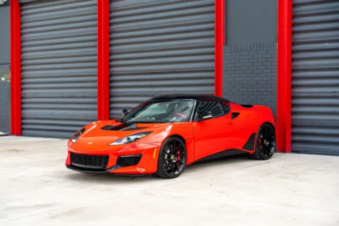 Red 2020 Lotus Evora for sale in Hollywood, FL