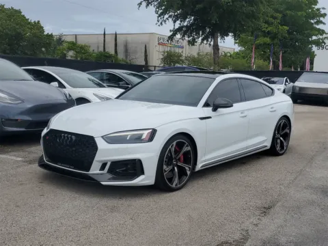White 2019 Audi RS 5 2.9T for sale in Hollywood, FL