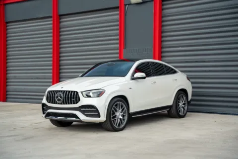 White 2022 Mercedes-Benz GLE 53 AMG for sale in Hollywood, FL