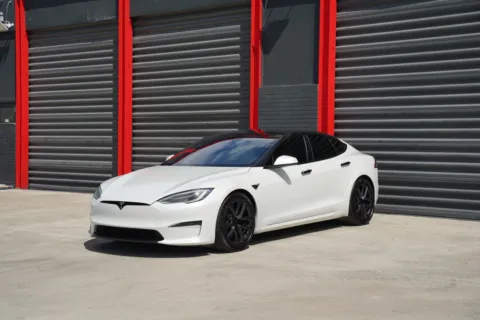 White 2022 Tesla Model S Plaid for sale in Hollywood, FL