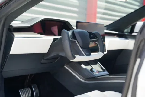 Another view of 2022 Tesla Model S Plaid for sale in Hollywood, FL at Gravity Autos Hollywood