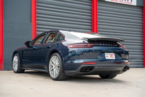 Photos of 2020 Porsche Panamera E-Hybrid 4 for sale in Hollywood, FL at Gravity Autos Hollywood