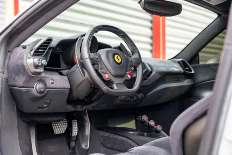 Another view of 2019 Ferrari 488 Pista for sale in Hollywood, FL at Gravity Autos Hollywood
