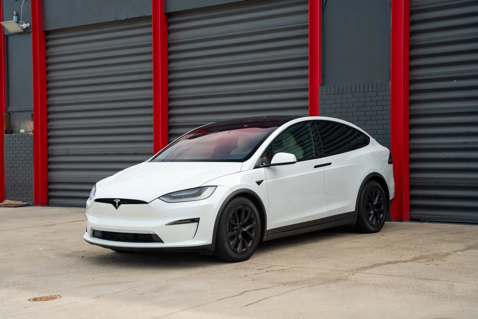 White 2023 Tesla Model X for sale in Hollywood, FL