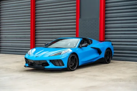 Blue 2023 Chevrolet Corvette Stingray for sale in Hollywood, FL