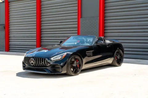 Black 2021 Mercedes-Benz AMG GT for sale in Hollywood, FL