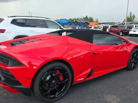 Photos of 2022 Lamborghini Huracan EVO for sale in Hollywood, FL at Gravity Autos Hollywood