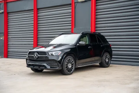 Black 2021 Mercedes-Benz GLE 350 for sale in Hollywood, FL