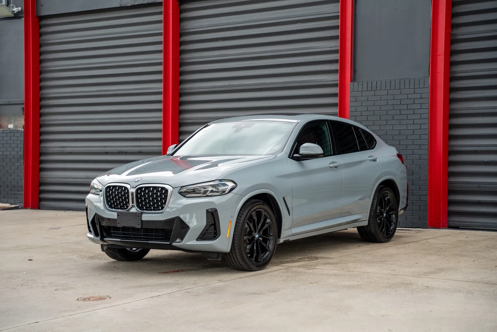 Gray 2022 BMW X4 xDrive30i for sale in Hollywood, FL