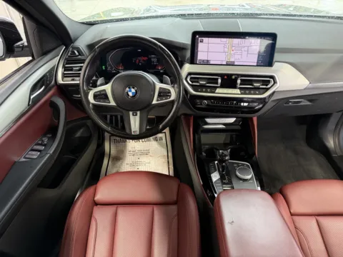 Another view of 2022 BMW X4 xDrive30i for sale in Hollywood, FL at Gravity Autos Hollywood