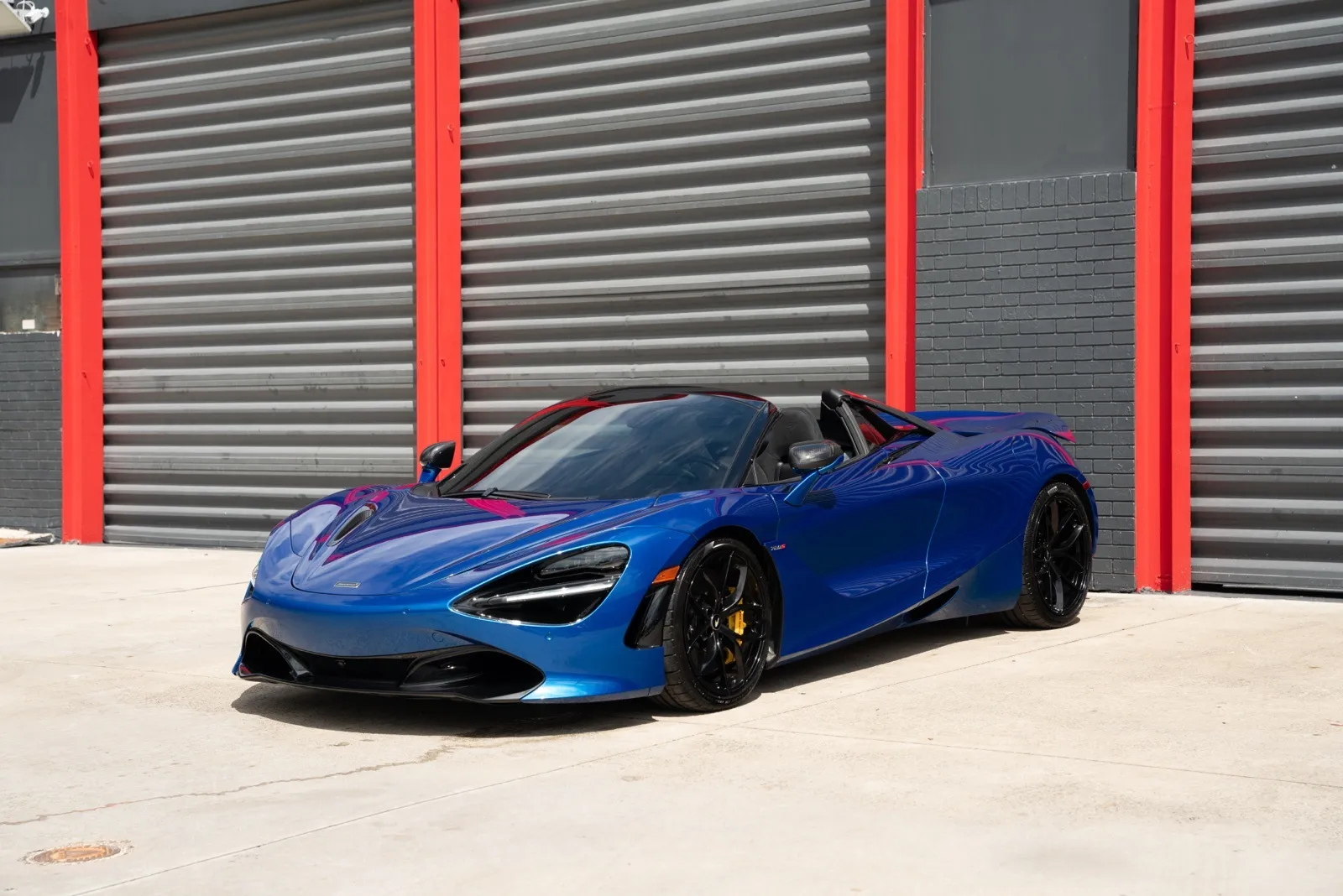 Blue 2022 McLaren 720S Performance for sale in Hollywood, FL