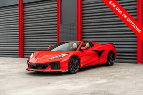 Red 2023 Chevrolet Corvette Z06 for sale in Hollywood, FL