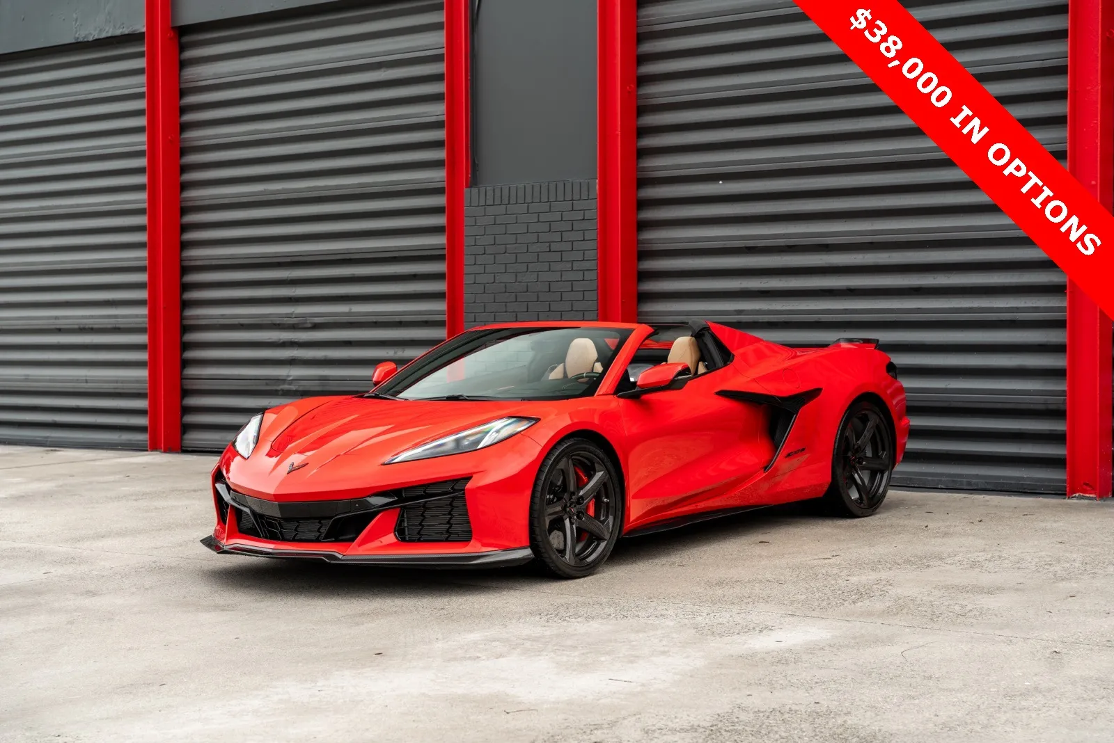 Red 2023 Chevrolet Corvette Z06 for sale in Hollywood, FL