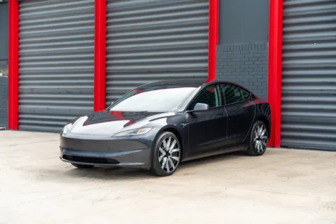 Gray 2025 Tesla Model 3 Long Range for sale in Hollywood, FL