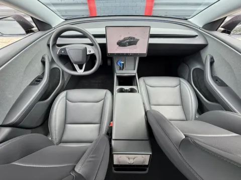 Another view of 2025 Tesla Model 3 Long Range for sale in Hollywood, FL at Gravity Autos Hollywood