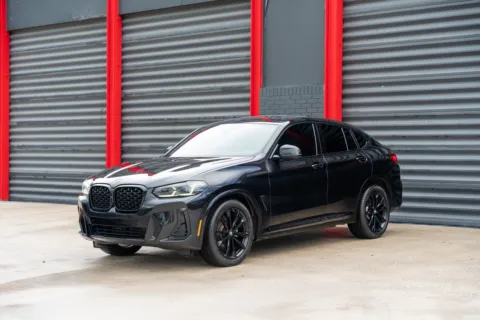 Black 2023 BMW X4 xDrive30i for sale in Hollywood, FL