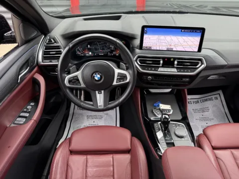 Another view of 2023 BMW X4 xDrive30i for sale in Hollywood, FL at Gravity Autos Hollywood