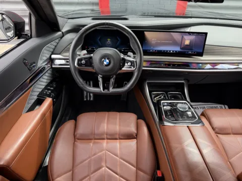 Another view of 2024 BMW 7 Series 760i xDrive for sale in Hollywood, FL at Gravity Autos Hollywood