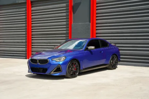 Blue 2022 BMW 2 Series M240i for sale in Hollywood, FL
