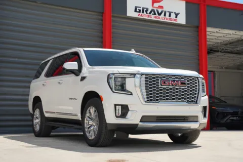 Photos of 2021 GMC Yukon Denali for sale in Hollywood, FL at Gravity Autos Hollywood