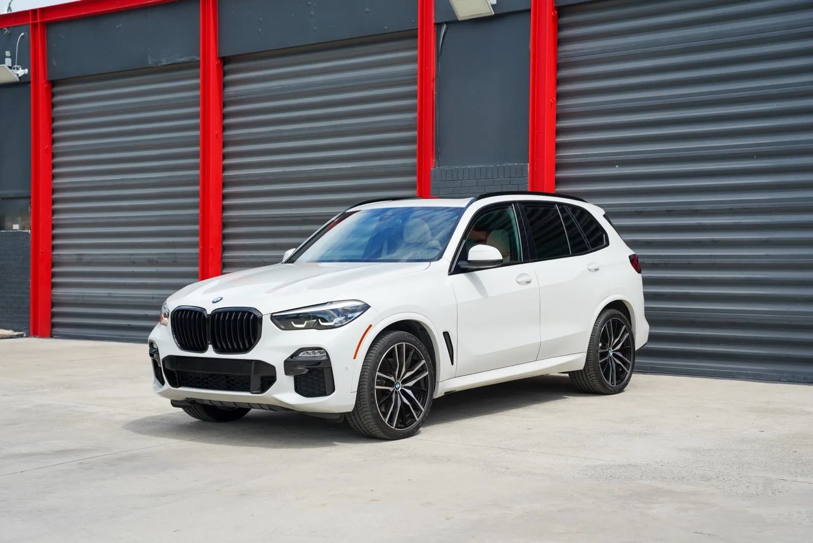 White 2021 BMW X5 sDrive40i for sale in Hollywood, FL
