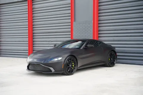 Silver 2019 Aston Martin Vantage for sale in Hollywood, FL