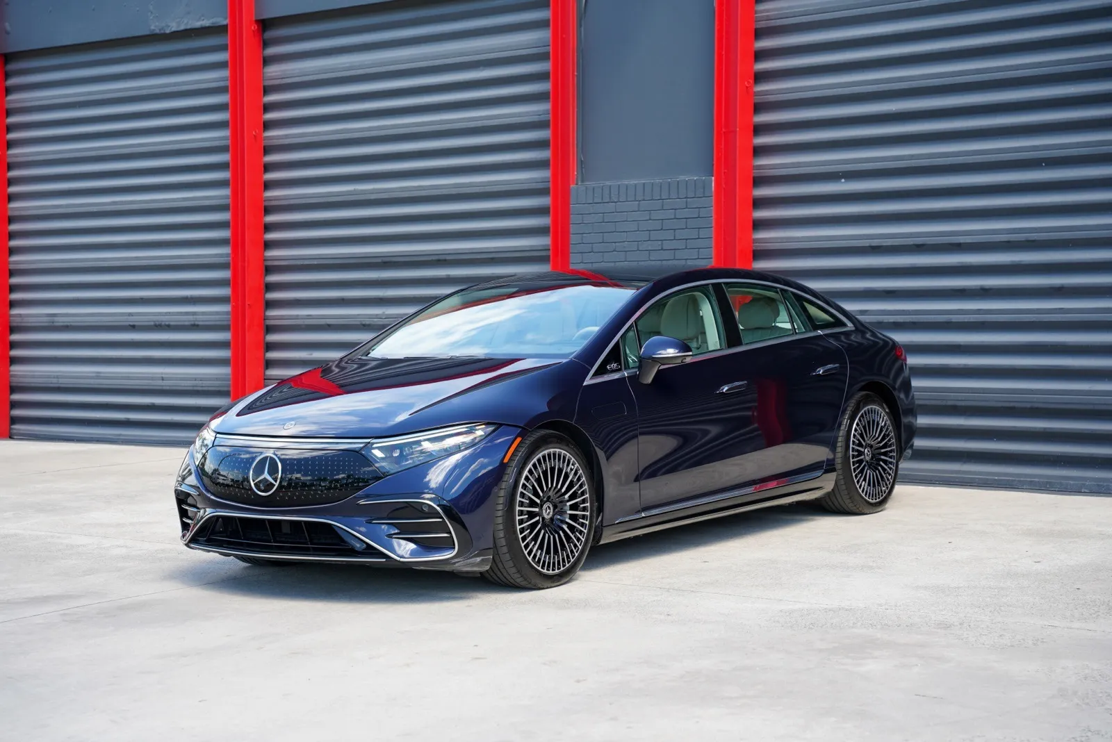 2022 Mercedes-Benz EQS Base