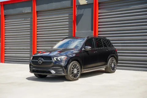 Black 2020 Mercedes-Benz GLE 450 for sale in Hollywood, FL