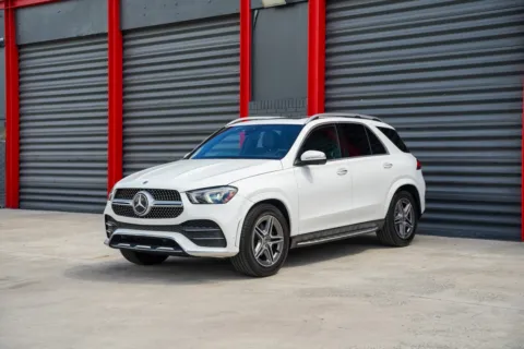White 2020 Mercedes-Benz GLE 350 for sale in Hollywood, FL