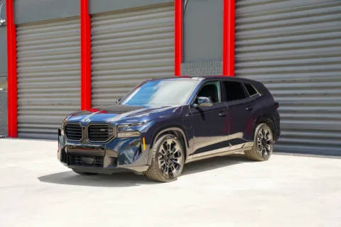Black 2023 BMW XM for sale in Hollywood, FL