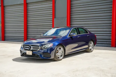 Black 2019 Mercedes-Benz E-Class E 300 for sale in Hollywood, FL