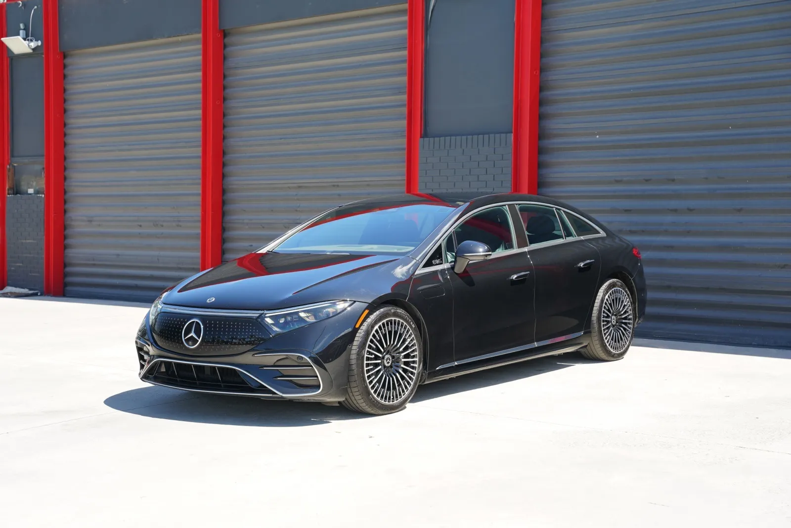 2022 Mercedes-Benz EQS
