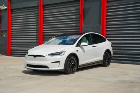 White 2022 Tesla Model X for sale in Hollywood, FL