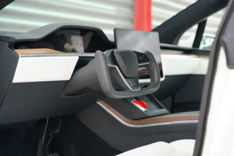 Another view of 2022 Tesla Model X for sale in Hollywood, FL at Gravity Autos Hollywood