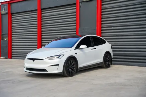 White 2023 Tesla Model X Standard Range for sale in Hollywood, FL
