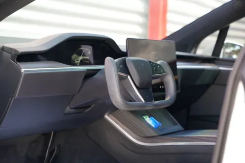 Another view of 2023 Tesla Model X Standard Range for sale in Hollywood, FL at Gravity Autos Hollywood