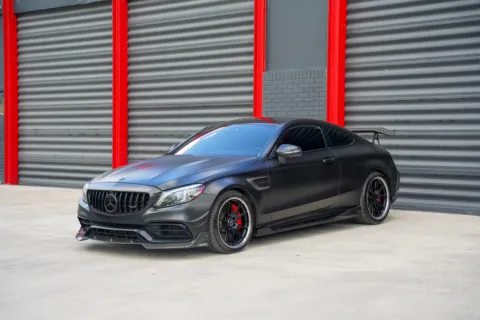 Black 2019 Mercedes-Benz C-Class C 63 S AMG for sale in Hollywood, FL