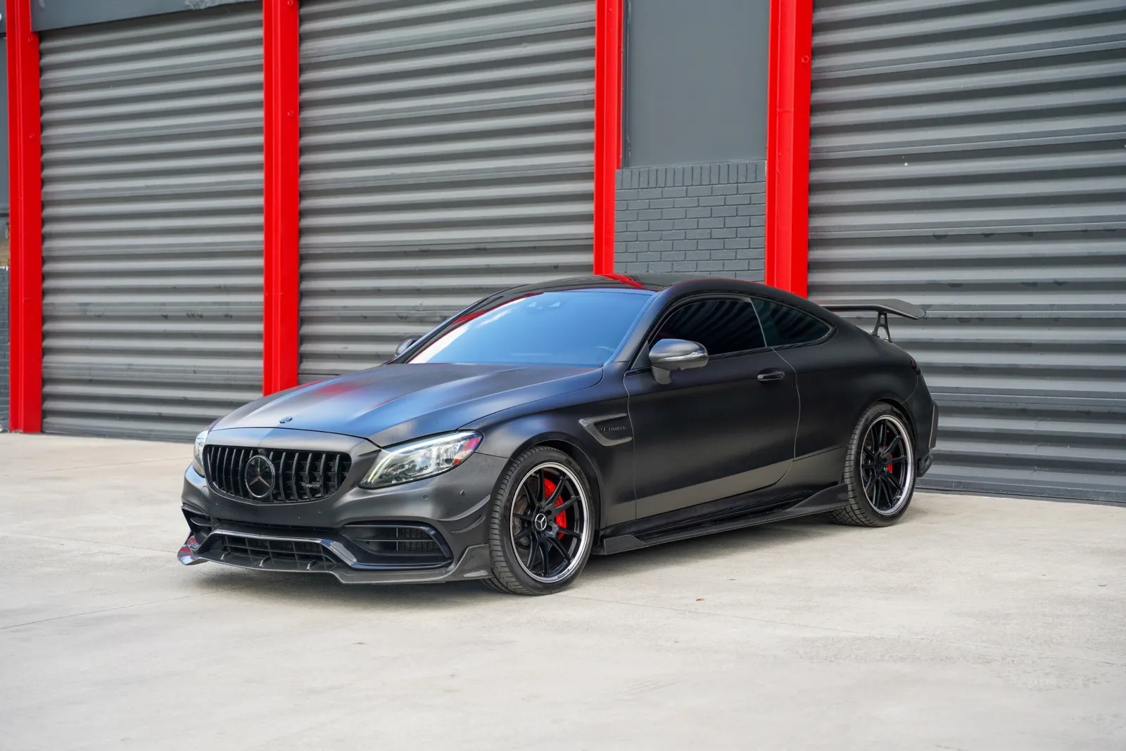 Black 2019 Mercedes-Benz C-Class C 63 S AMG for sale in Hollywood, FL