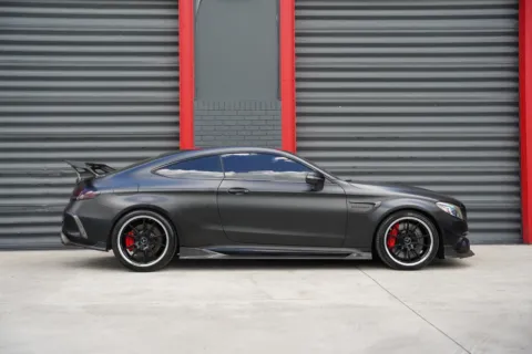 Another view of 2019 Mercedes-Benz C-Class C 63 S AMG for sale in Hollywood, FL at Gravity Autos Hollywood
